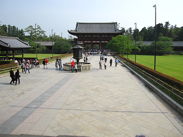 東大寺 05 往門口