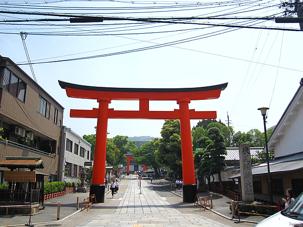 伏見稻荷神社 01 鳥居