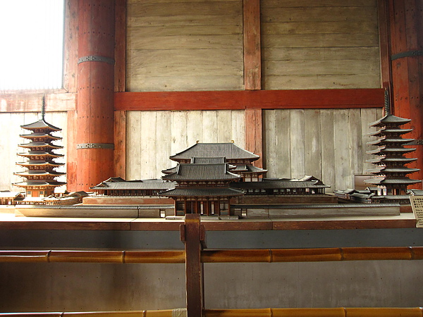 東大寺 12 模型