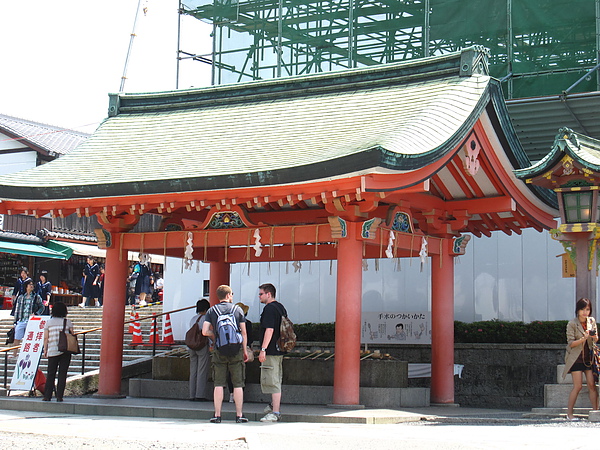 伏見稻荷神社 02 手水舎