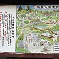 伏見稻荷神社 27 稻荷山地圖