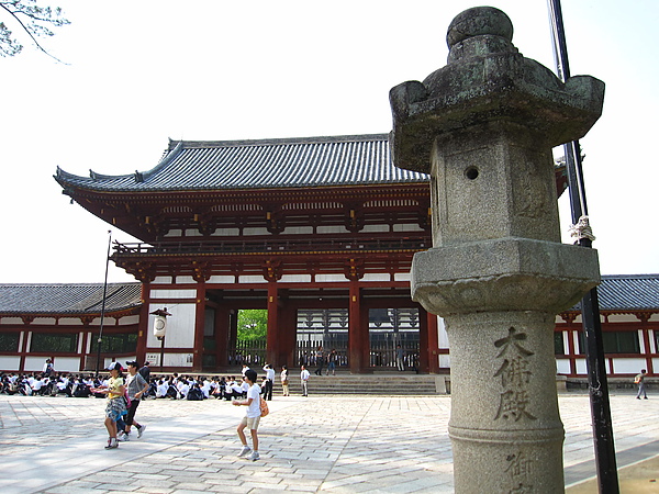 往東大寺 09 入寺大門外