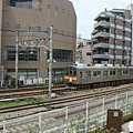 日本到處都可以看到電車經過