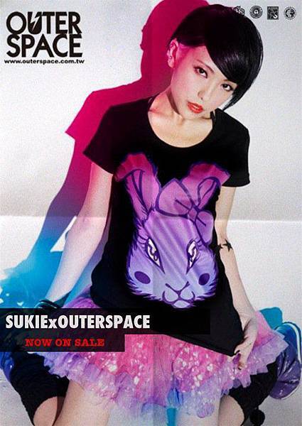 Sukie@OuterSpace太空兔列