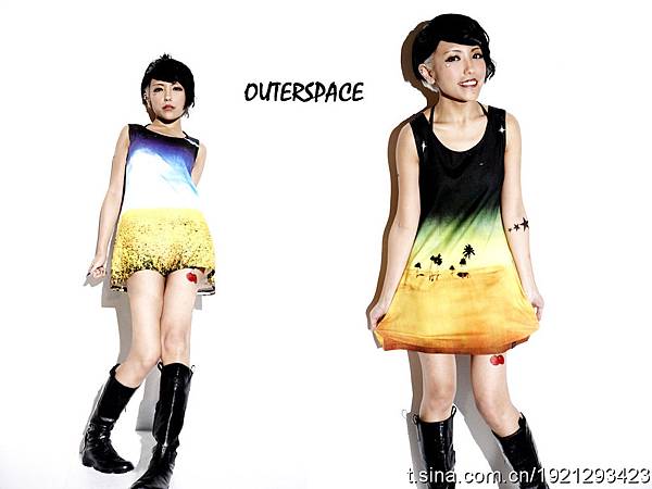 OuterSpace 四月新裝