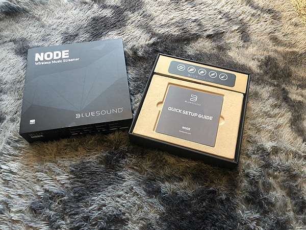 開箱文』Bluesound Node 網路串流播放器『樂此不疲、享受聲活』『Roon