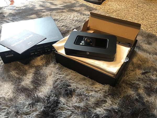 開箱文』Bluesound Node 網路串流播放器『樂此不疲、享受聲活』『Roon