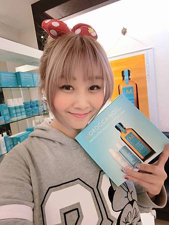 MOROCCANOIL--CINDY推薦