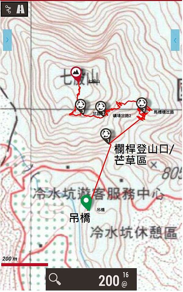 冷水坑 七股山 箭竹林徹退 三基石未境 奇奇與拉拉的幸福時光 痞客邦