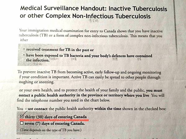 Medical Surveillance Handout