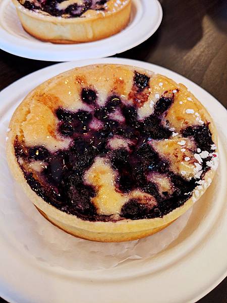 blueberry tart