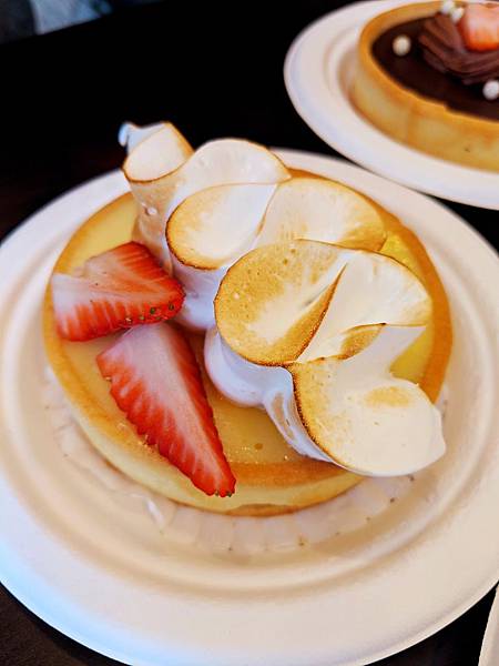 lemon meringue tart