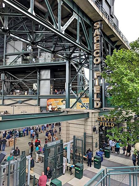 Safeco field entry