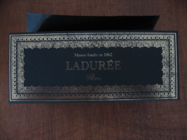 LADURÉE  盒子