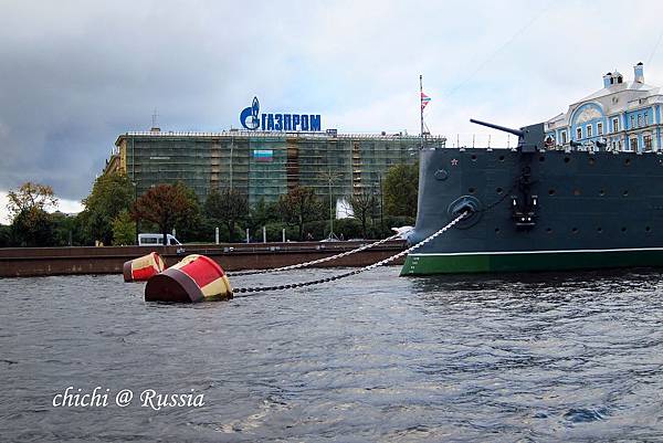 01 遊涅瓦河 阿芙樂爾號巡洋艦(2).JPG