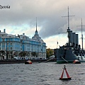 01 遊涅瓦河 阿芙樂爾號巡洋艦 & 海軍學院(6).JPG