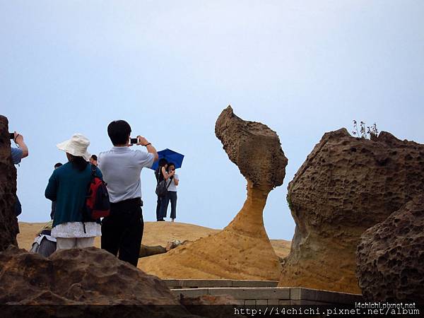 01 野柳地質公園 女王頭  (2)