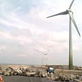 彰濱的大風車