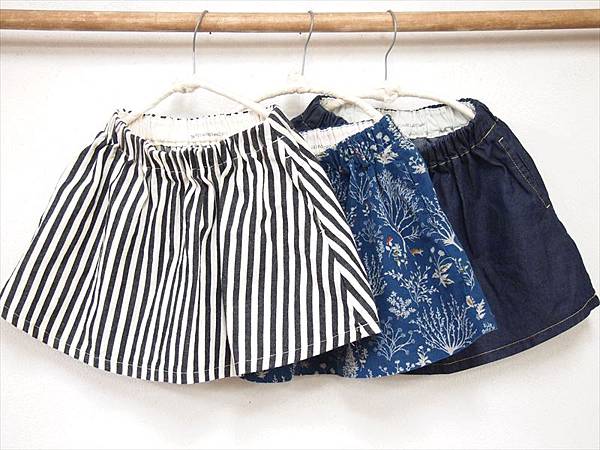 S130  SIZE :80~130 ¥ 3900     SIZE:140 ¥4600  SIZE:M  ¥ 5500