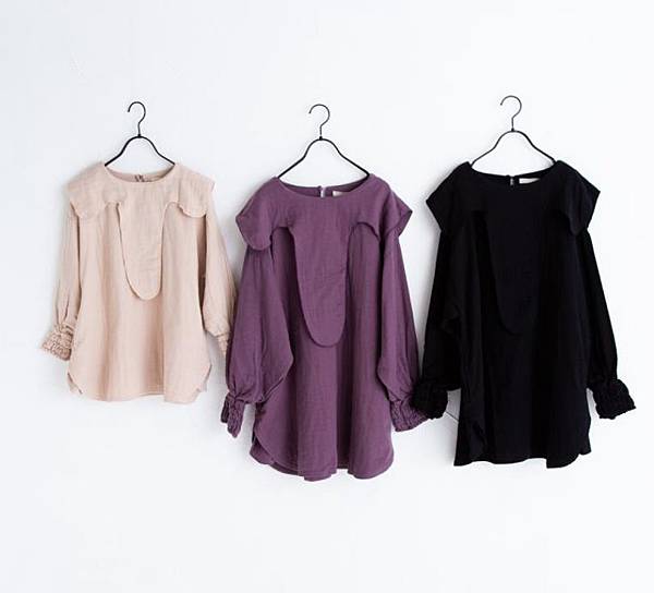 [117UJ91BTL]COLOR：米/紫/黑，SIZE：SS(85-95)S(105-115) ¥9800，M(125-135)L(145-155) ¥11000，FREE  ¥15500 