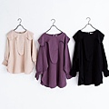 [117UJ91BTL]COLOR：米/紫/黑，SIZE：SS(85-95)S(105-115) ¥9800，M(125-135)L(145-155) ¥11000，FREE  ¥15500 