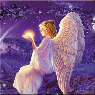 【天使】《賦予光、和平、愛力量》