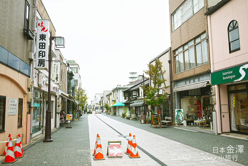 日本金澤｜金澤表參道「橫安江町商店街」，樸實、懷舊、溫暖，愛