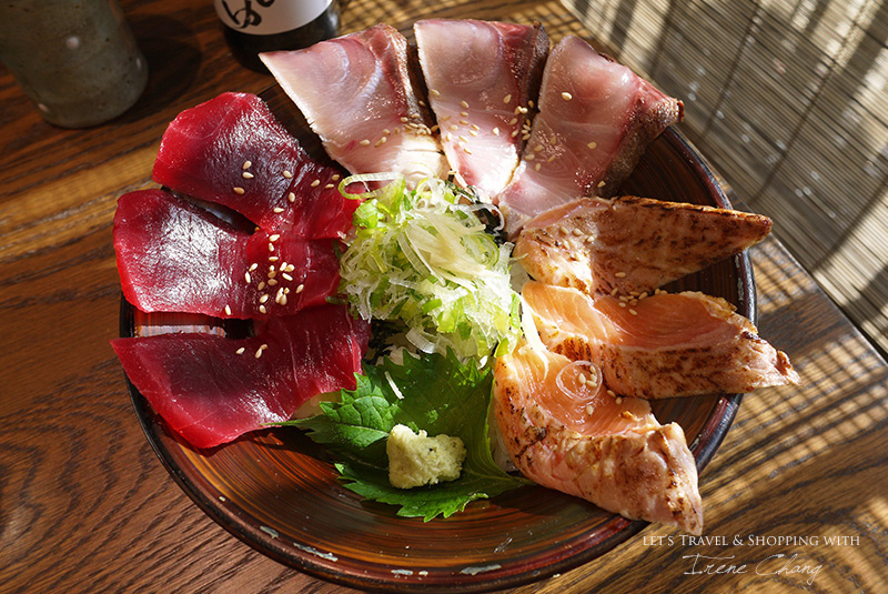 金澤美食 金澤逸味潮屋 うしおや 東茶屋街店 職人炙烤半熟鰤魚 讓人胃口大開的海鮮丼 在地美味推薦料理 愛梨 旅行梨子咬一口