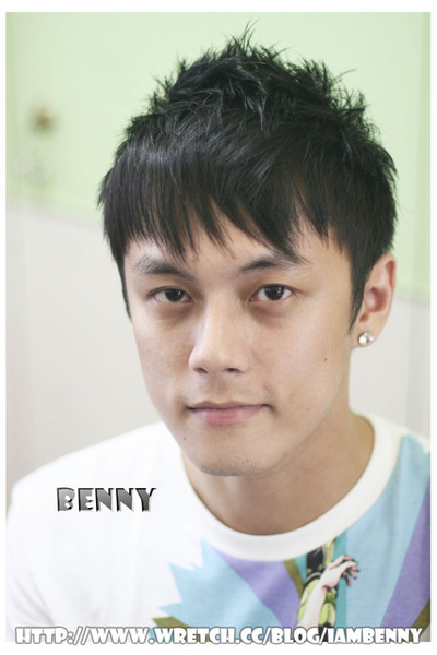 尚洋benny2009-2010流行髮型髮色 羅志祥潮男精選 32