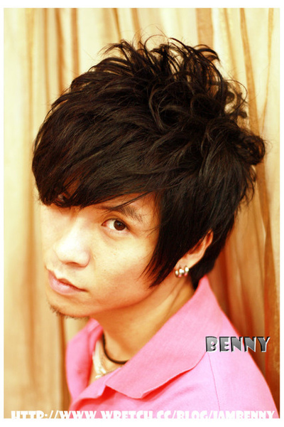 尚洋benny2009-2010流行髮型髮色 羅志祥潮男精選 33