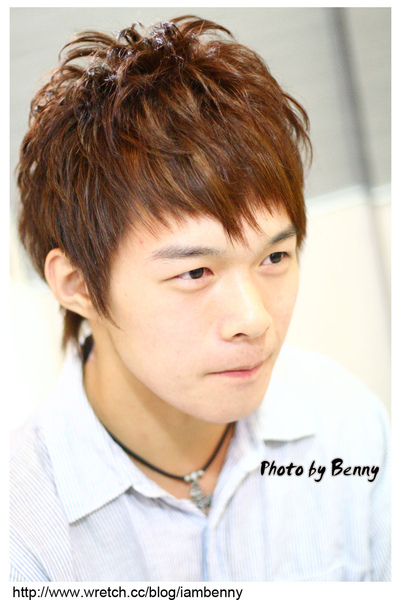 尚洋benny2009-2010流行髮型髮色 羅志祥潮男精選 44