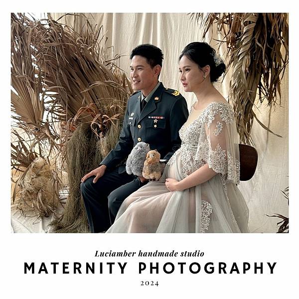 【孕媽咪寫真】杜林紙草手工婚紗－孕媽咪寫真