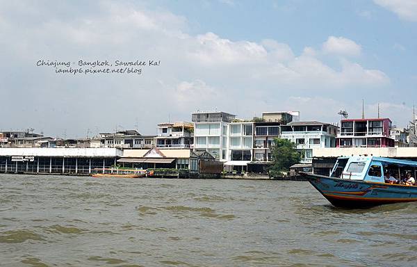 ║薩瓦迪卡，曼谷║昭披耶河交通和景點分享懶人包