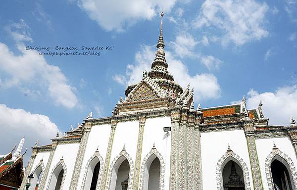 ║薩瓦迪卡，曼谷║ 昭披耶河一日遊：玉佛寺和曼谷大皇宮 Da
