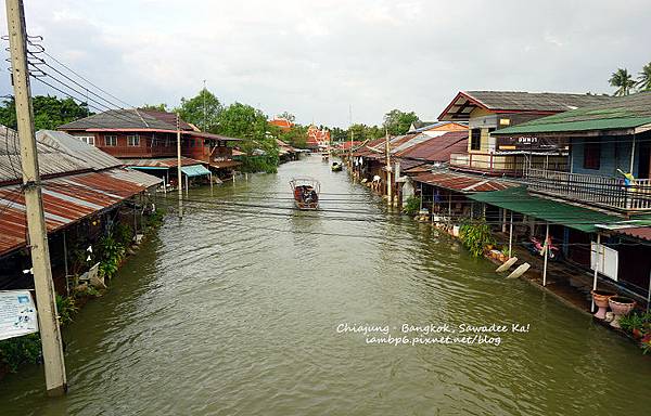 ║薩瓦迪卡，曼谷║ 水上市場一日遊：丹能莎朵水上市場，美功鐵