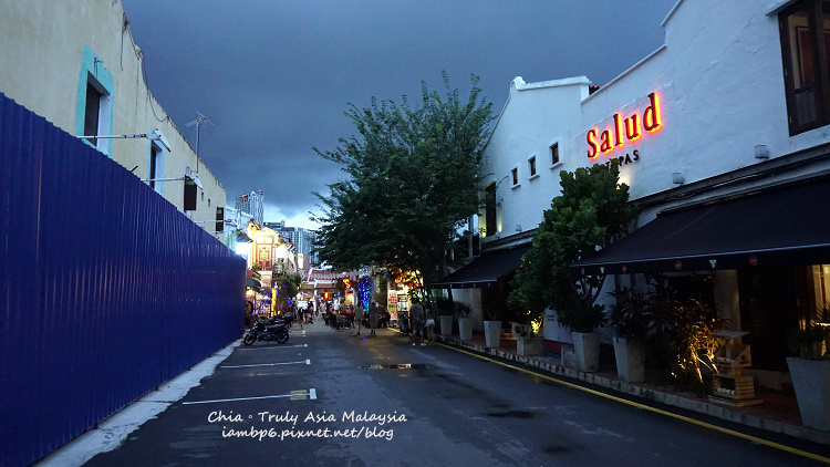 馬六甲景點║雞場街(Jonker Walk)，雞場街夜市，六