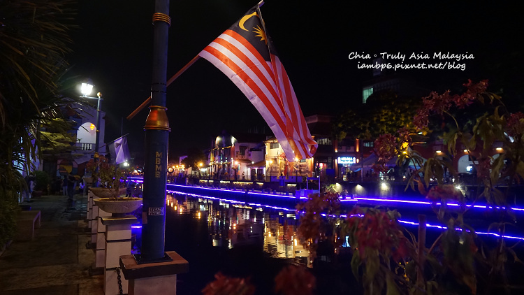 馬六甲景點║雞場街(Jonker Walk)，雞場街夜市，六