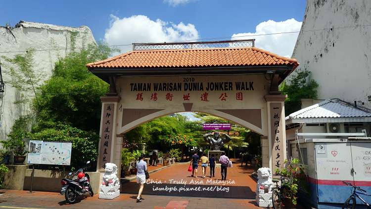 馬六甲景點║雞場街(Jonker Walk)，雞場街夜市，六