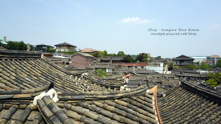 北村韓屋村，百年歷史傳統韓屋建築群，北村八景拍照好地方