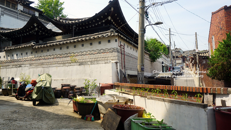 北村韓屋村，百年歷史傳統韓屋建築群，北村八景拍照好地方