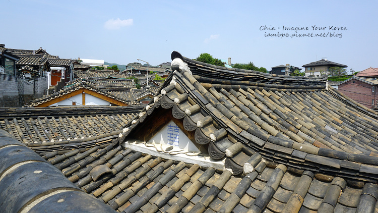 北村韓屋村，百年歷史傳統韓屋建築群，北村八景拍照好地方