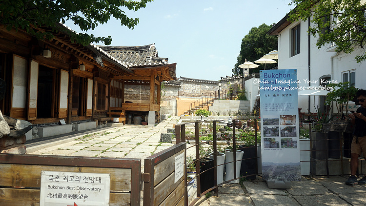 北村韓屋村，百年歷史傳統韓屋建築群，北村八景拍照好地方