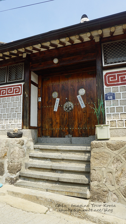 北村韓屋村，百年歷史傳統韓屋建築群，北村八景拍照好地方