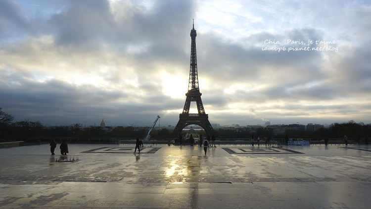 站上巴黎地標｜艾菲爾鐵塔觀景台體驗全紀錄