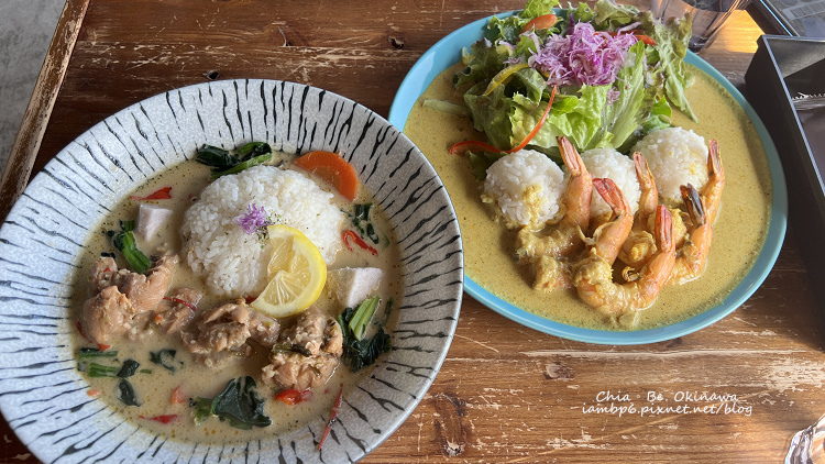 沖繩自駕大驚喜！在古宇利島遇見太平洋另一端的斐濟菜，Aira