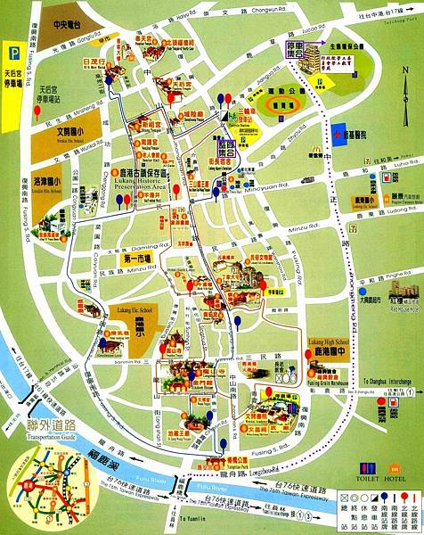 2013銀樓媽集合地圖 2013銀樓媽集合地圖