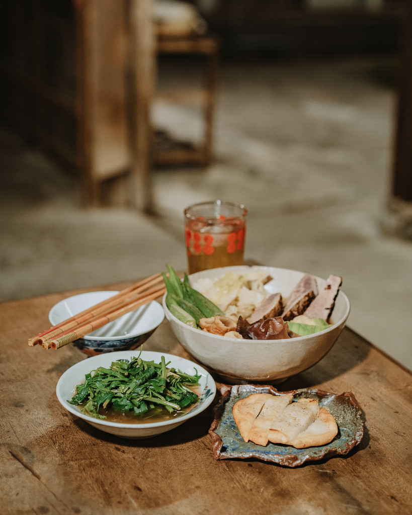 請相信自己,相信大地與食材的力量台東縣關山鎮惣在生活-柴
