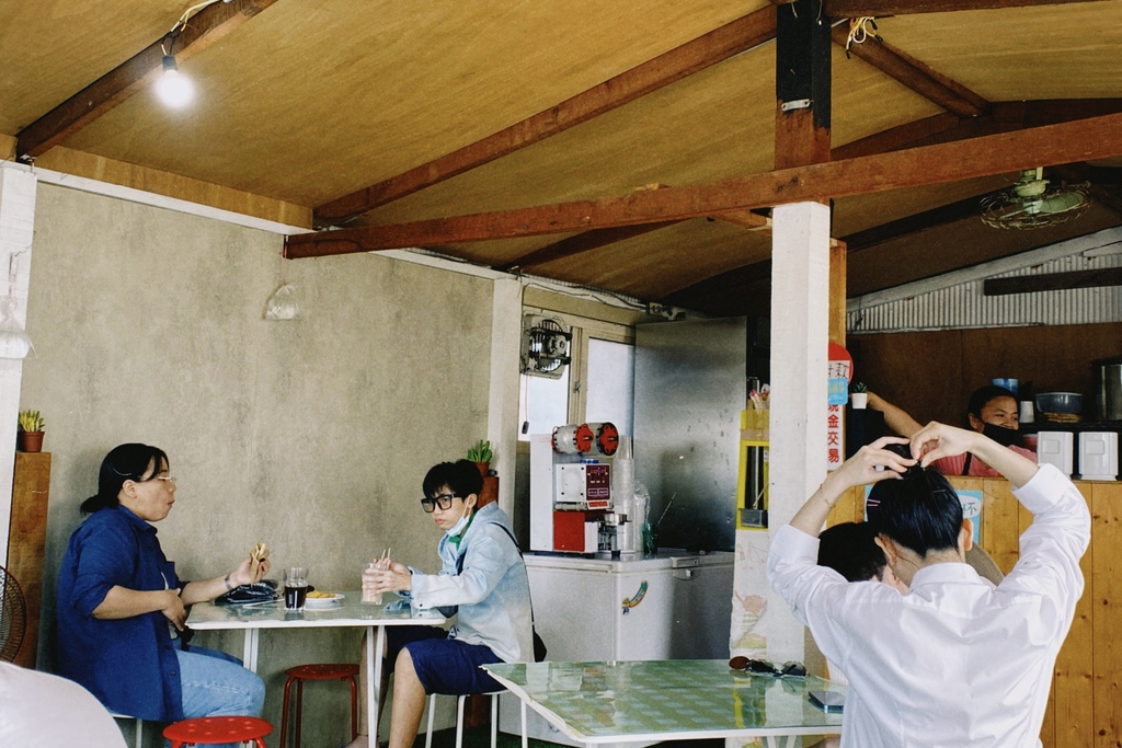 野銀部落 中西式早午餐｜蘭嶼｜1984鐵皮屋早餐店