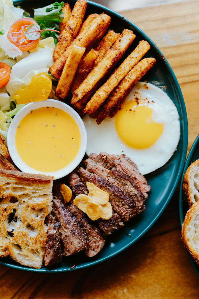 好吃到一個月吃兩次 不限時的澳式早午餐店台北市士林區HI 好吃到一個月吃兩次 不限時的澳式早午餐店台北市士林區HI