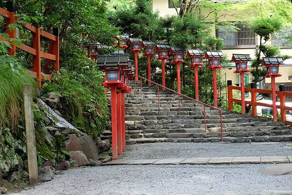 歡迎光臨貴船神社